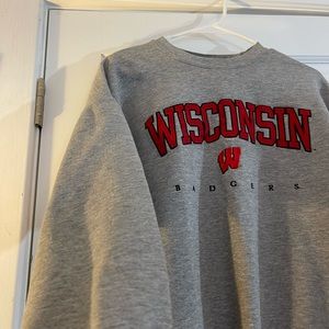 WISCONSIN CREWNECK